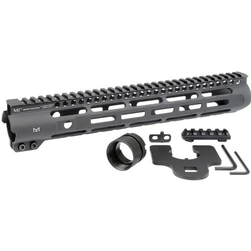 Entdecke die AR-15 Slim Line Handguards von Midwest Industries! 🔥 Leicht, robust und mit M-LOK für optimale Anpassung. Perfekt für dein AR-15!