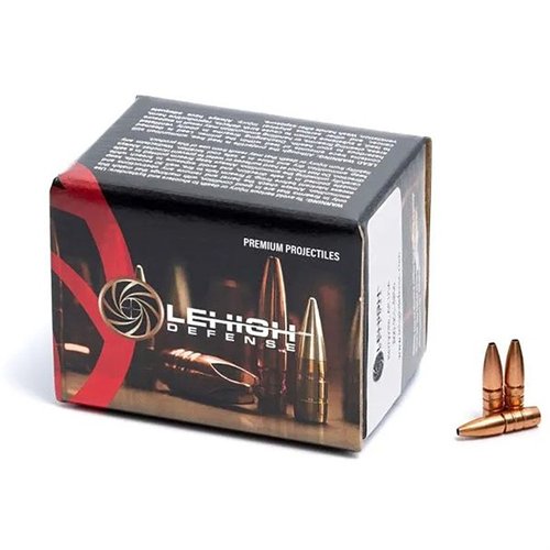Entdecke die 22 Caliber Controlled Chaos Geschosse von LeHigh Defense. ✨ Hohe Präzision und bleifreies Design für effektive Tierkontrolle!