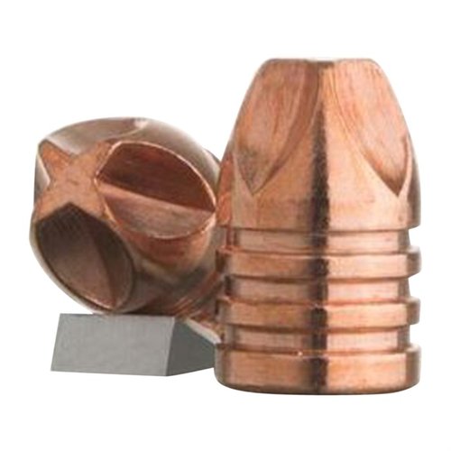 Entdecke die 40 CALIBER XTREME DEFENSE FTM BULLETS von LeHigh Defense. ✨ Höchste Barriereleistung und massive Wundhöhle für deine Sicherheit!