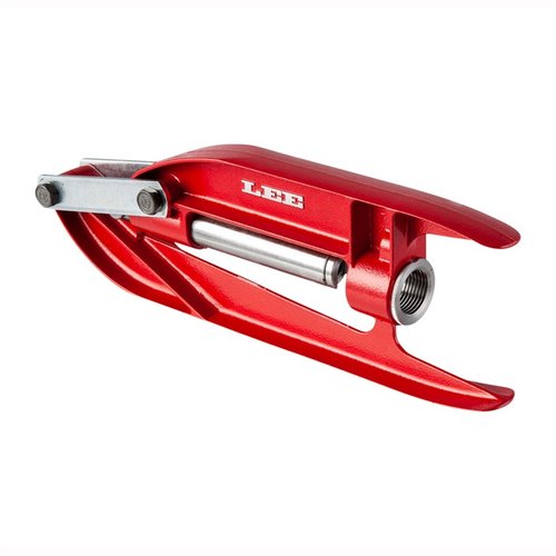 Entdecke die BREECH LOCK HAND PRESS von LEE PRECISION! 🎯 Leicht, kompakt und perfekt für schnelles Nachladen. Ideal für Magnum-Patronen!