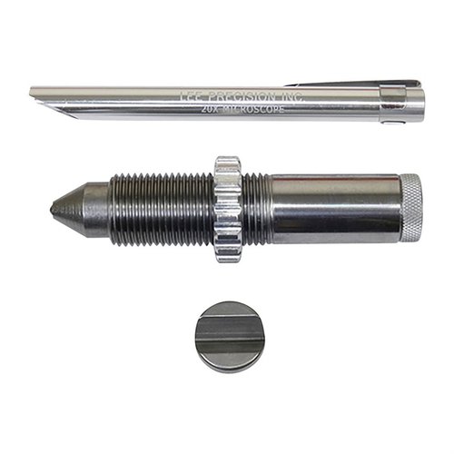 Bestimme die Brinell-Zahl deiner Legierung mit dem LEAD HARDNESS TESTING KIT von LEE PRECISION. 🔍 Einfacher 6-Schritte-Prozess!