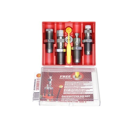 Entdecke das Lee 450 Bushmaster 4-Die Set! ✨ Perfekt für präzises Laden mit Full Length Sizing und mehr. Hol dir dein Set jetzt!