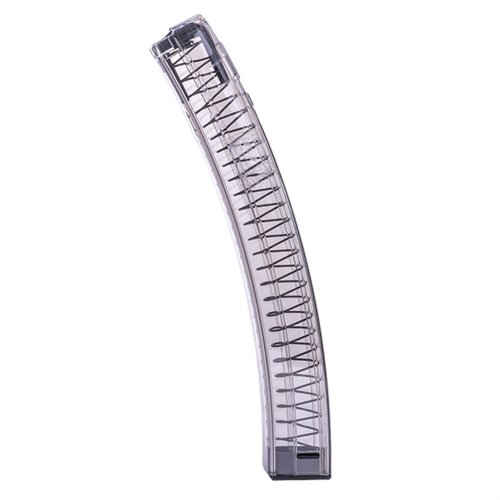 Entdecke die robusten H&K MP5 9mm Magazine von Elite Tactical Systems. ✨ Ideal für Dienst, Training und Freizeit mit transparenter Anzeige!