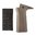 APEX TACTICAL SPECIALTIES INC OPTIMIZED PISTOL GRIP NYLON FDE