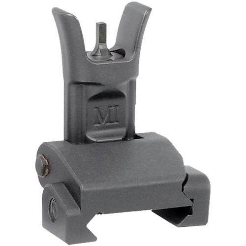 Entdecke die AR-15 Combat Folding Front Sight von Midwest Industries. 🛠️ Stabil, leicht und perfekt für dein Gewehr. Jetzt zugreifen!