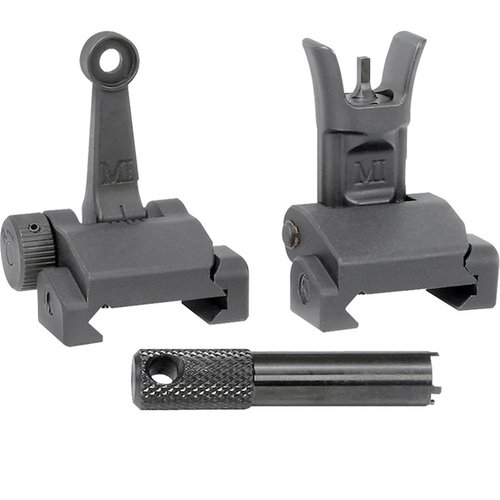 Entdecke das AR-15 Combat Rifle Folding Sight Set von Midwest Industries! 🔭 Robuste Backup-Visierungen für jede Situation. Jetzt mehr erfahren!