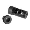 Entdecke die HELLFIRE 2P Muzzle Brake von AREA 419! ✨ Optimale Bremswirkung für dein Jagdgewehr, einfach zu installieren und 100% Made in USA.