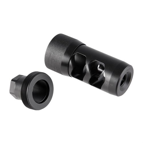 Erlebe die optimale Bremswirkung mit dem HELLFIRE 2P Muzzle Brake 🔥. Einfach zu installieren und perfekt für deine Jagdwaffe! Made in USA.