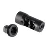 Erlebe die optimale Bremswirkung mit dem HELLFIRE 2P Muzzle Brake 🔥. Einfach zu installieren und perfekt für deine Jagdwaffe! Made in USA.