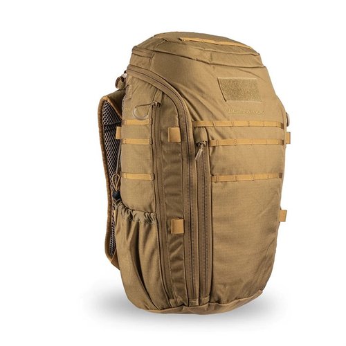 Entdecke den Eberlestock Switchblade Pack in Coyote Brown! 🎒 Mit schnellem Zugriff und cleverer Organisation für deine Abenteuer.