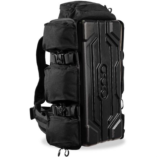 Entdecke den Eberlestock UpRanger Pack in Schwarz! 🎯 Perfekt für deinen Schießstand mit anpassbarem Layout und robustem Design.