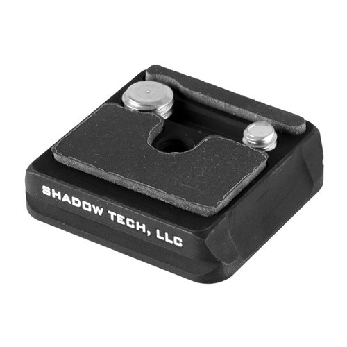 Entdecke die ShadowTech MULTIPURPOSE ARCA RC2 DUAL BOLT CONNECTOR für dein Stativ! 🏞️ Leicht, stark und vielseitig einsetzbar.