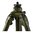 Short Field Tripod OD Green