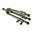 Short Field Tripod OD Green
