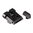 L.P.A. SIGHTS FULLY ADJUSTABLE SIGHT SET, LUMINOVA NIGHT SIGHT