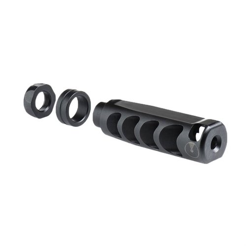 Kontrolliere den Rückstoß mit dem Ultradyne Apollo Max Kompensator für .308/7.62 NATO. 🛠️ Perfekt für präzise Schüsse und schnelle Nachladevorgänge!