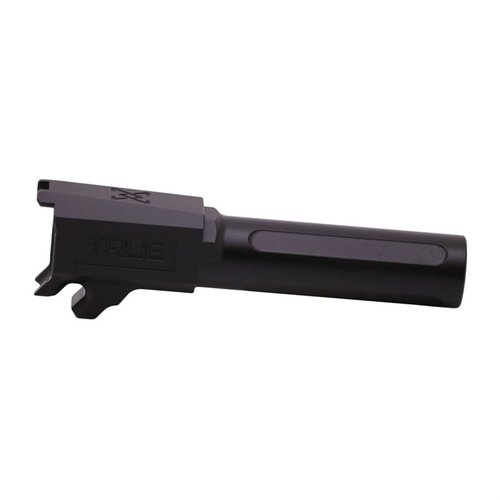 Entdecke den STANDARD BARREL für die SIG P365 von True Precision. 🏆 Höchste Präzision und Zuverlässigkeit für dein Schießen!