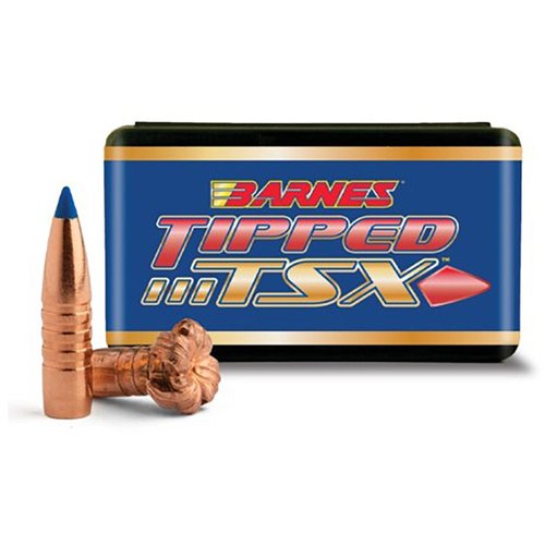 Entdecke die BARNES TIPPED TRIPLE-SHOCK X 22 Kaliber Geschosse! 🎯 Tödliche Genauigkeit und hervorragende Leistung für deine Schusswaffe.