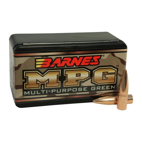 Entdecke die BARNES Multi-Purpose Green 7.62x39mm Geschosse 🎯 – präzise, bleifrei und ideal für Militär, Polizei und Selbstverteidigung!