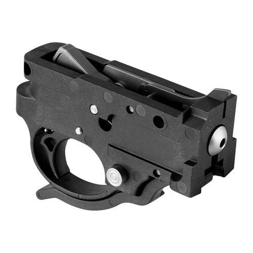 Upgrade deinen Ruger 10/22 mit der leichten Drop-In Trigger Assembly! 🔥 Erlebe einen sanften Abzug und verbessere dein Schießerlebnis.