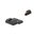 NIGHT FISION CZ P-10C ORANGE FRONT & BLACK REAR, U NOTCH REAR