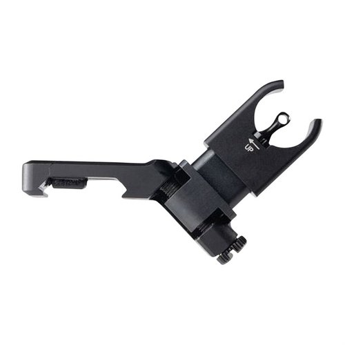 Entdecke das Ultradyne C4 Offset Folding Front Sight für dein AR-15! 🎯 Innovatives Design für präzise Schüsse ohne Sichtbehinderung.