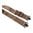 ARMAGEDDON GEAR HEAVY CARBINE SLING WITH QD SWIVELS, COYOTE BROWN