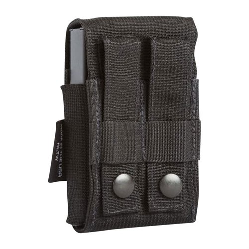 Sichere deine Gewehrmagazine mit der verstellbaren AICS/AW Mag Pouch von Armageddon Gear. 🔧 Robustes Design für einfachen Zugriff und Haltbarkeit!