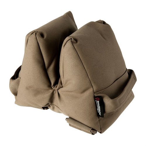 Entdecke den GAME CHANGER von Armageddon Gear in Coyote Brown! 🏹 Ultimative Stabilität und Vielseitigkeit für dein Schießen auf unregelmäßigen Oberflächen.