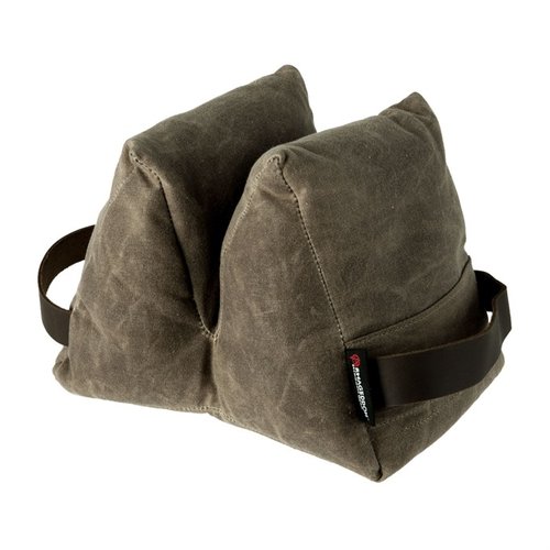 Entdecke den OG Game Changer von Armageddon Gear 🏹! Der gewachste Canvas-Shooting Bag bietet Stabilität und Flexibilität für präzises Schießen.