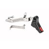 ZEV TECHNOLOGIES PRO FLAT FACE TRIGGER UPGRADE BAR KIT FOR GLOCK G5 BLK/RED