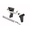 ZEV TECHNOLOGIES PRO FLAT FACE TRIGGER DROP-IN KIT GLOCK G4 .40 BLK/BLK