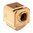 AGENCY ARMS 417S SINGLE PORT COMP FOR GLOCK® GEN 4, GOLD, 9MM