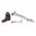 ZEV TECHNOLOGIES CURVED FACE TRIGGER UPGRADE BAR KIT GLOCK® GEN 5 BLK/RED