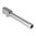 AGENCY ARMS 9MM LUGER 4.02  THREADED SS BARREL STAINLESS STEEL