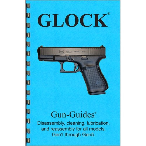 Entdecke das GLOCK GEN 1 - 5 Handbuch 📘 für einfache Montage und Demontage. Ideal für Amateure und alle Modelle! Jetzt informieren!