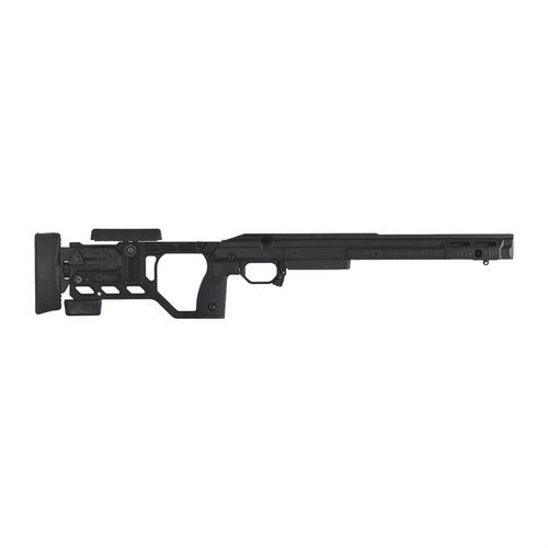 Entdecke das KRG Whiskey-3 Chassis für dein Remington 700! 🛠️ Perfekte Passform & Anpassungen für Präzisionsschützen. Hol's dir jetzt!
