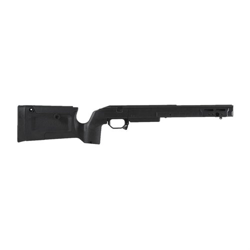 Entdecke das BRAVO TIKKA T3X CHASSIS 🖤 – bequem, leicht und modular für dein Tikka-Gewehr. Perfekt für präzise Schüsse und einfach anzupassen!