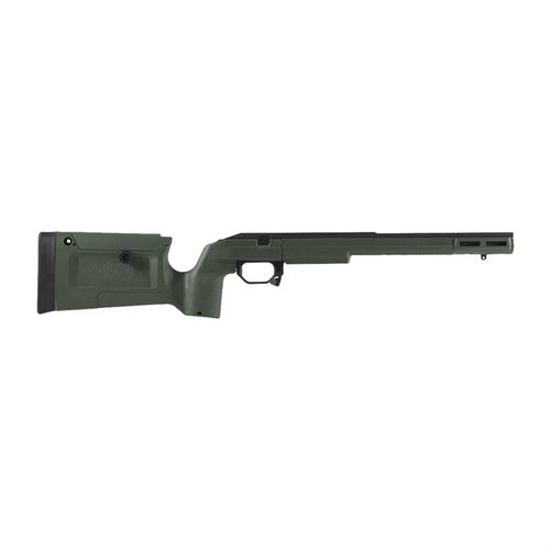 Entdecke das BRAVO TIKKA T3X Chassis in Sako Green! 🌿 Leicht, modular und bequem – perfekt für deine Tikka-Gewehre. Hol es dir jetzt!