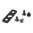 KINETIC RESEARCH GROUP FLUSH MOUNT QD SLING PLATE