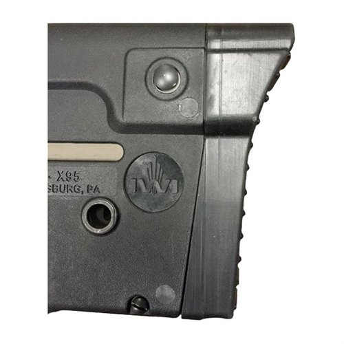 Verbessere dein Tavor X95 mit dem gebogenen Schaftpolster von Manticore Arms! 🎯 Perfekte Passform und Komfort für jeden Schützen.