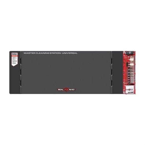 Verbessere dein Reinigungserlebnis mit der MASTER CLEANING STATION von Real Avid! 🛠️ Ideal für Gewehre und Handfeuerwaffen. Kompakt und effektiv!