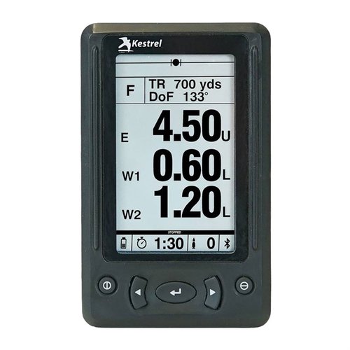 Erlebe das Kestrel HUD für 5 Series Ballistics Meter! 🎯 Hol dir präzise Schießlösungen direkt an deinem Gewehr und verbessere dein Schießen!