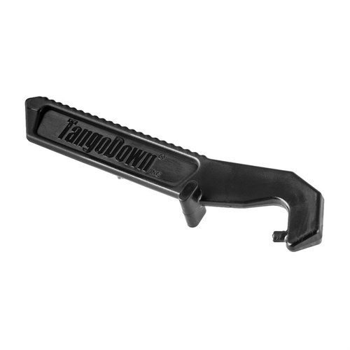 Entferne mühelos die Bodenplatte deiner Glock mit dem strapazierfähigen Tool 🛠️. Ideal für Wartungsarbeiten und Magazinverlängerungen!
