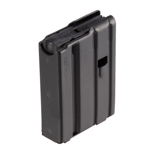 Entdecke das .450 Bushmaster Magazin von D&H Industries! ✨ Robustes Stahl-Magazin mit 4 Schuss für dein AR-15-Gewehr. Jetzt sichern!