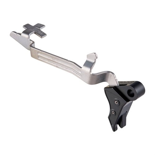 Verbessere dein Schießen mit dem TAC Trigger für Glock® Gen 5! ✨ Flach, präzise und aus hochwertigem Aluminium. Hol ihn dir jetzt!