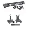 Upgrade dein AR-15 mit dem 14" Slim Line Handguard und Flip-Up Combat Sights von Midwest Industries. ✨ Perfekte Passform und Funktionalität!