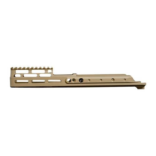 Verbessere dein FN SCAR mit den SCAR MREX MARK II M-LOK Handguards! 🔧 Robust, leicht und perfekt für dein Zubehör. Hol dir jetzt die 6,5" Variante!