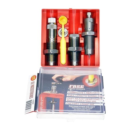 Entdecke das PACESETTER 3-Die Set für 224 Valkyrie! 🎯 Enthält alles, was du zum Wiederladen brauchst. Perfekt für deine 7/8"-14 Presse.