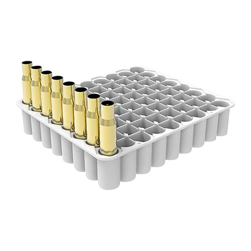Entdecke den LOADING BLOCK von LEE PRECISION für 50 BMG! Mit Platz für 72 Hülsen und praktischen Griffen. 🛠️ Perfekt für deine Wiederladeprojekte!